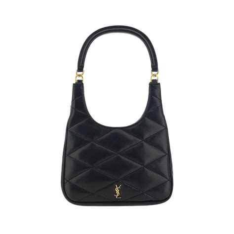 yves saint laurent borsa hobo|SADE hobo in lambskin .